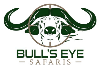 This is the logo of Bull's Eye Safaris